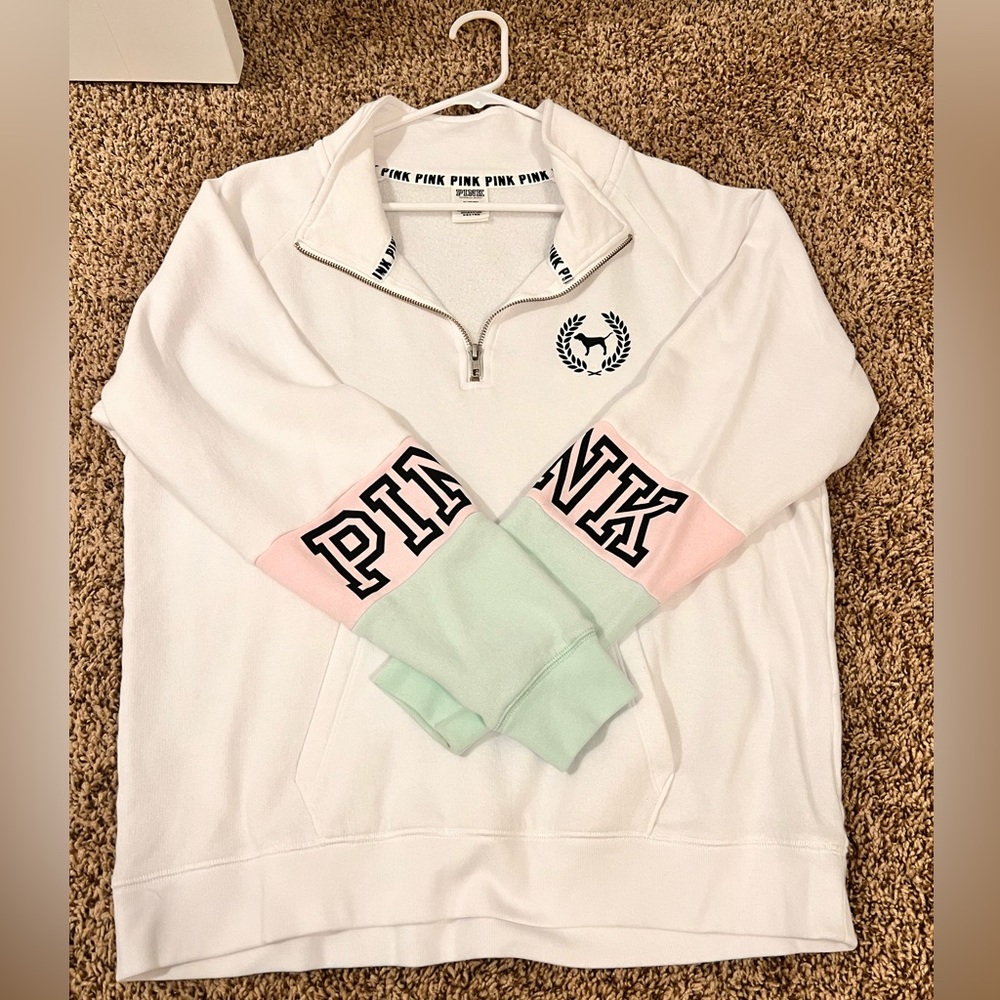 PINK SWEATSHIRT